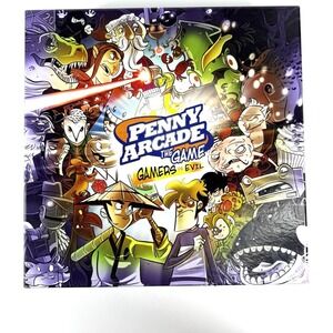 Penny Arcade the Game Gamers vs Evil Cryptozoic EUC Complete